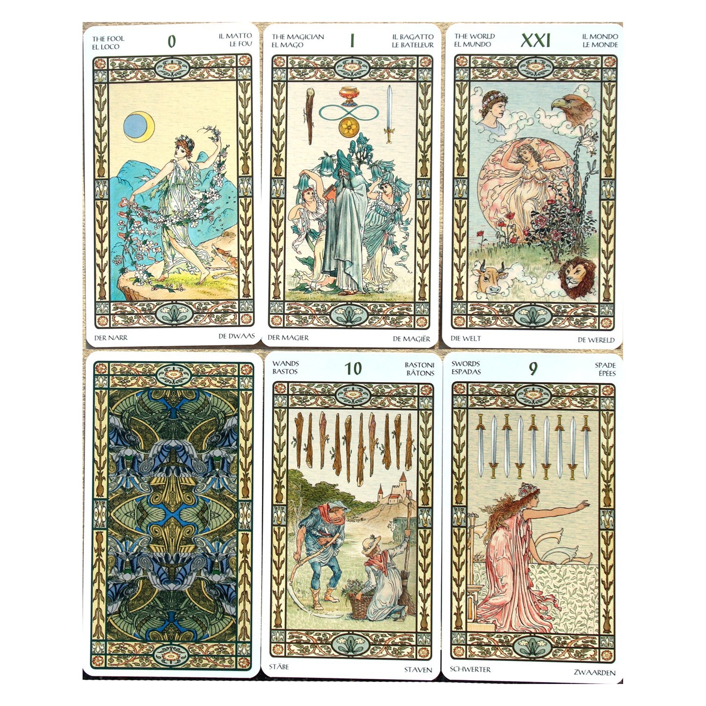 Taro kortos Harmonija