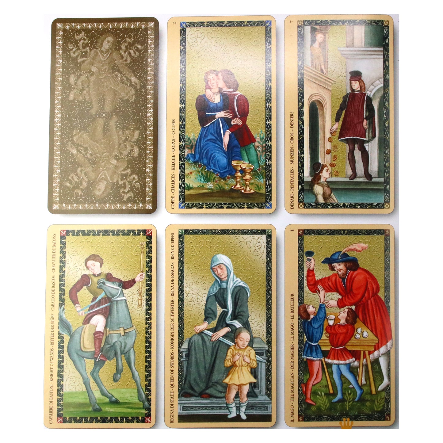 Таро карты Золотое Флорентийское