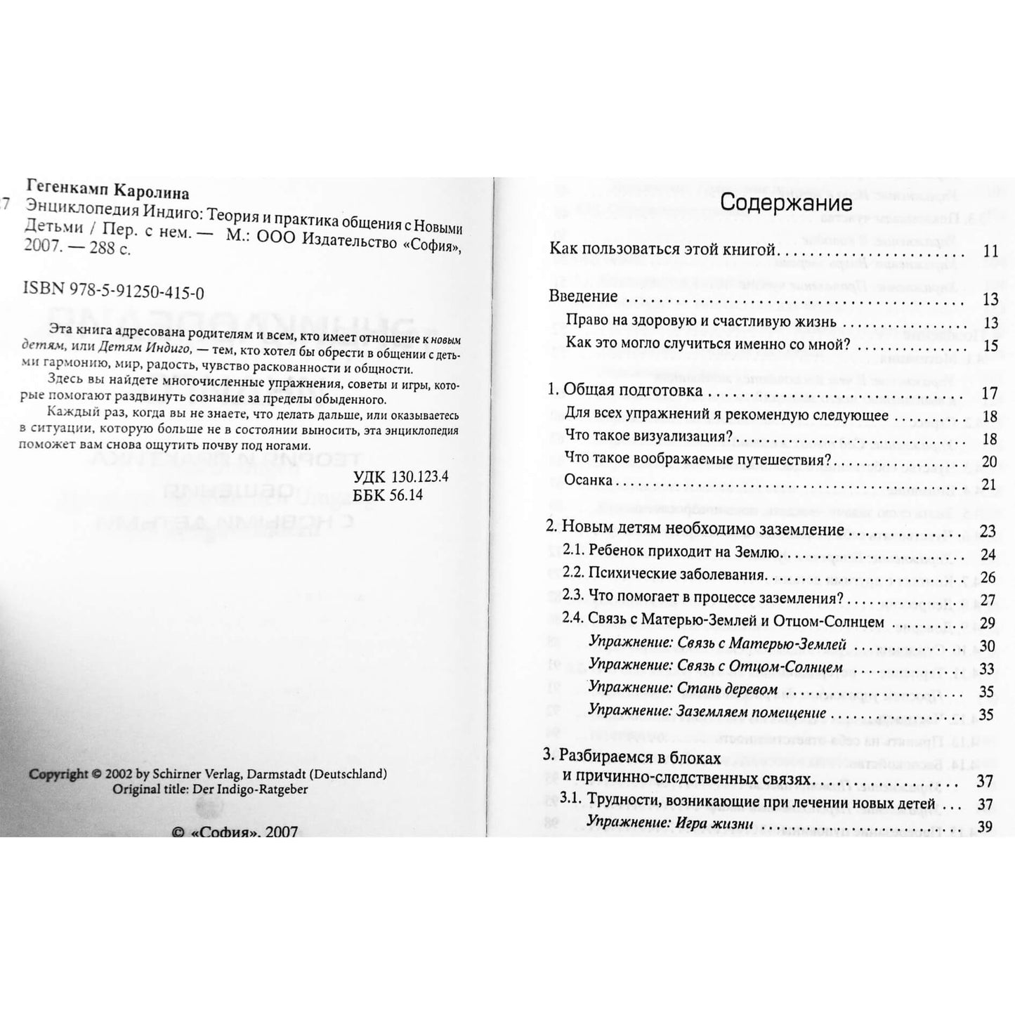 Caroline Gegenkamp "Indigo enciklopedija. Bendravimo su naujais vaikais teorija ir praktika"