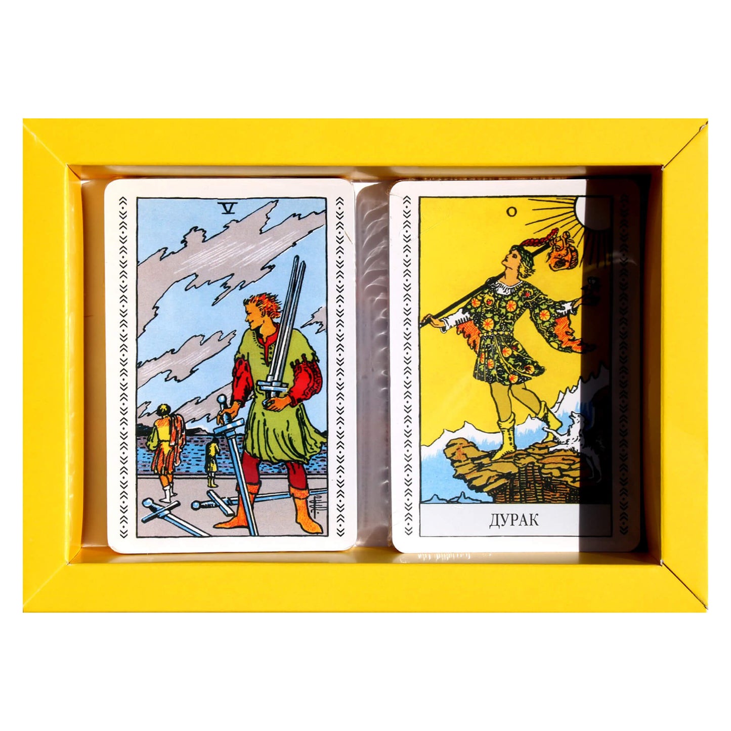 Taro kortos Pilna Waite Taro kortų kaladė (dėžutė) / Nikolajus Žuravlevas