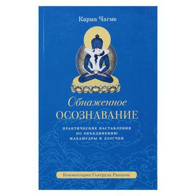 Karma Chagme "Nuogas suvokimas. Praktinės instrukcijos, kaip derinti Mahamudra ir Dzogchen" / Komentarai Gyatrul Rinpoche