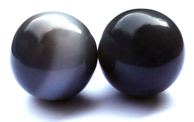 Шарики из агата, пара