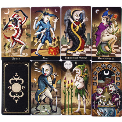 Таро карты Безумной луны (на русском языке)