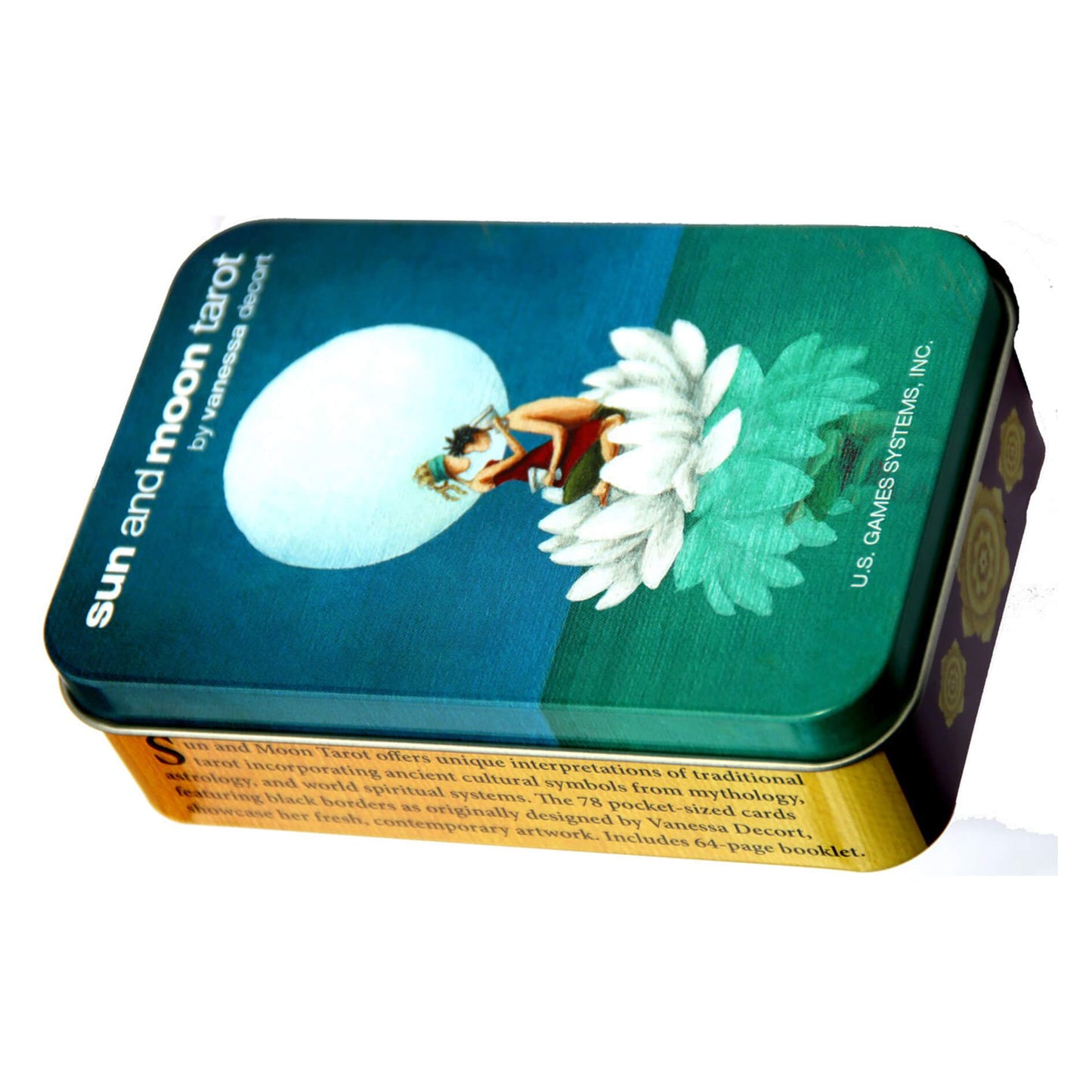 Таро карты Солнца и Луны (в металлической коробочке)