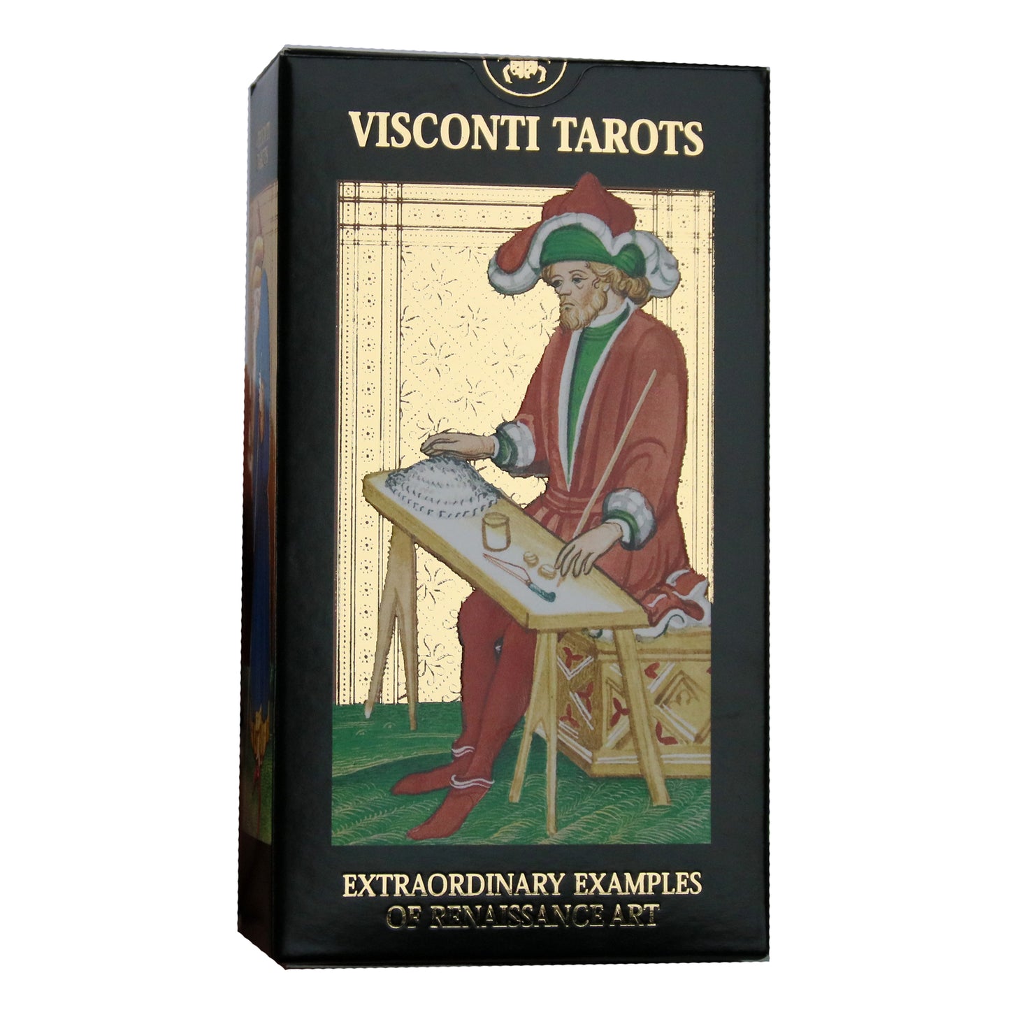 Taro kortos Visconti