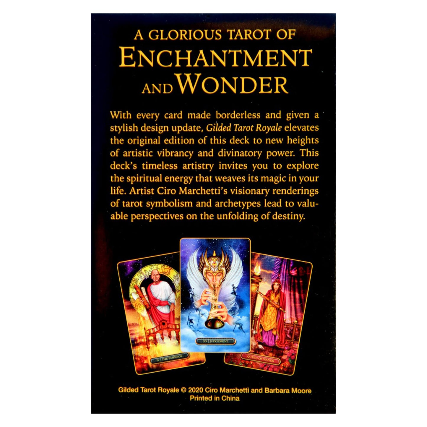 Таро карты Королевское Золотое Таро (на английском языке)