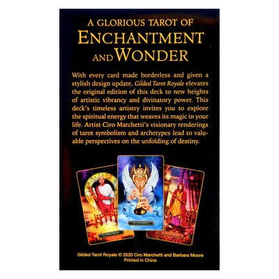 Таро карты Королевское Золотое Таро (на английском языке)