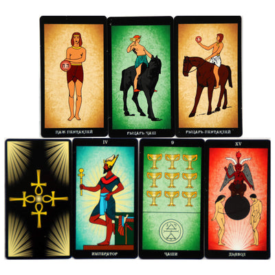 Papuso Taro kortos (rusų k.)