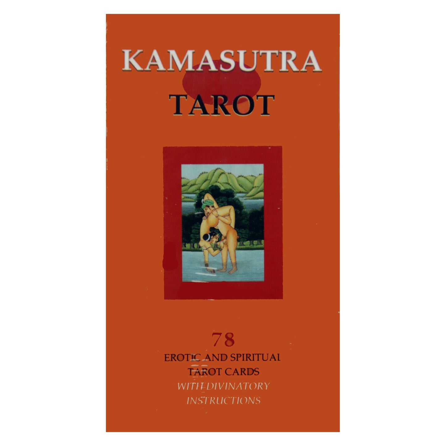 Таро карты Камасутра