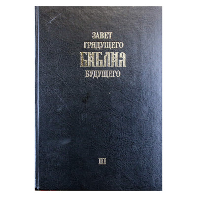 Игорь Арепьев "Завет грядущего-Библия будущего" 3 книга