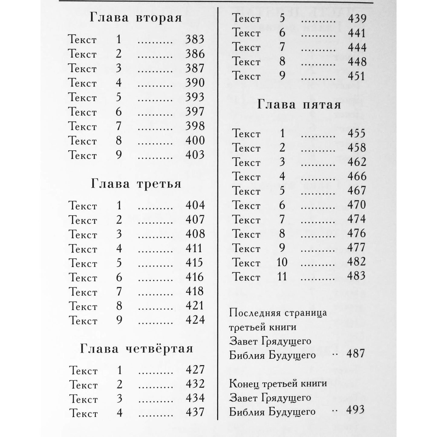 Игорь Арепьев "Завет грядущего-Библия будущего" 3 книга