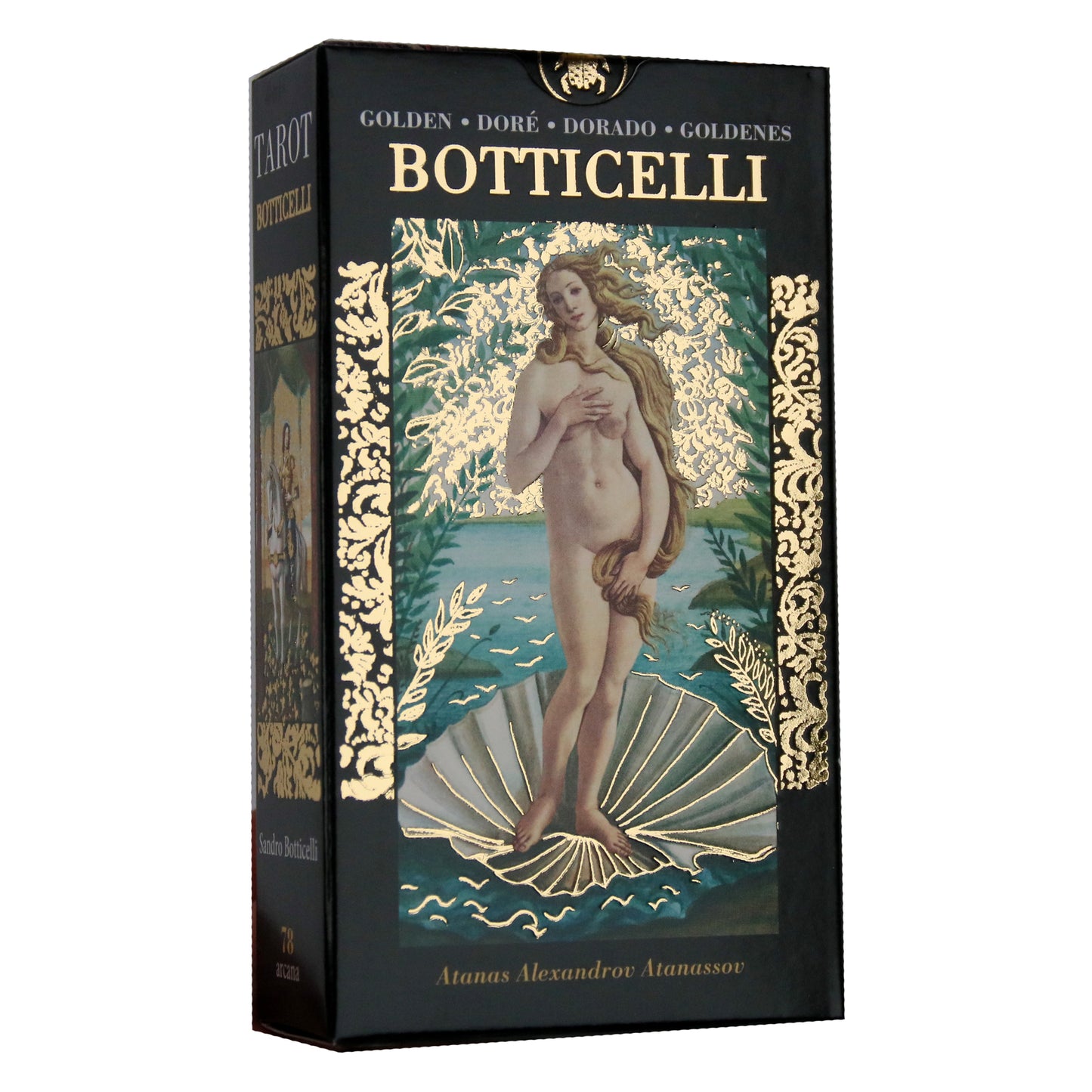 Таро карты золотое Боттичелли