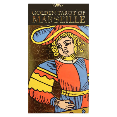 Таро карты Золотое Марсельское Таро (на английском языке)