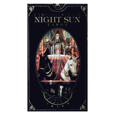 Taro kortos Night Sun (anglų k.)