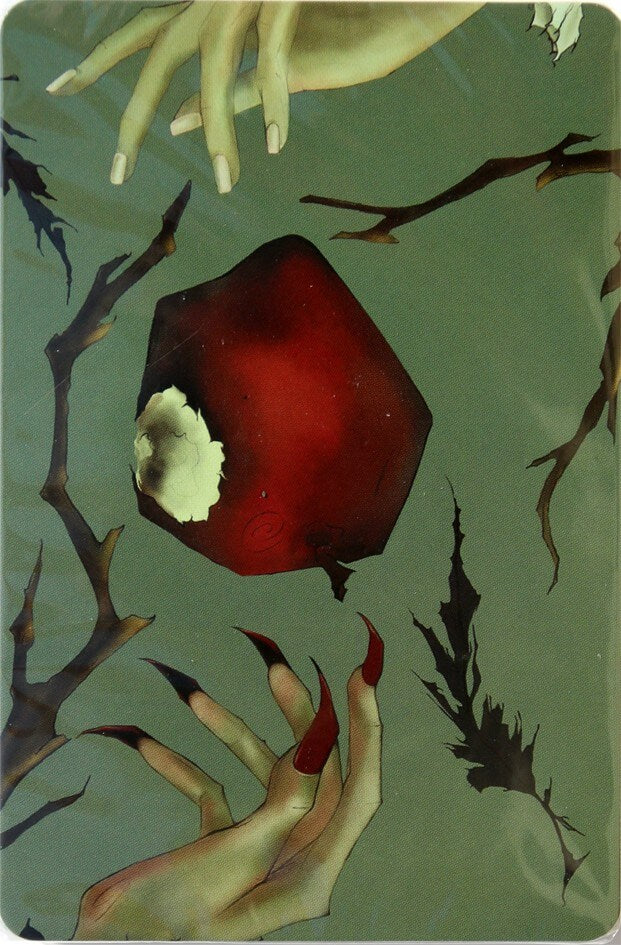 Таро карты Теней темного леса / Лилиан Шервуд (коробка)