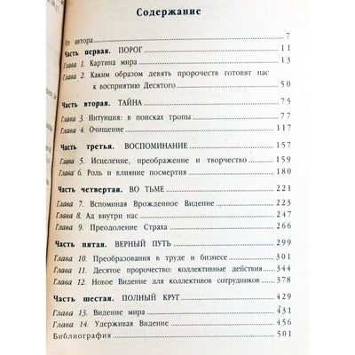 Джеймс Редфилд "Удерживая Видение"