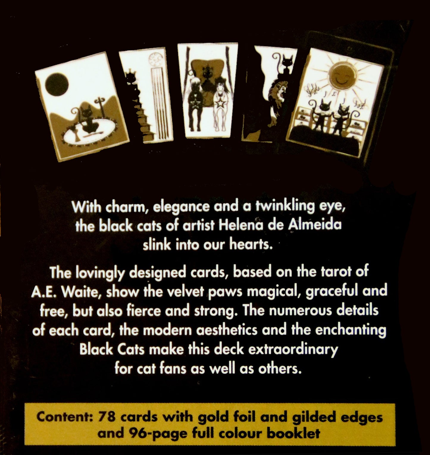 Таро карты Золотого Черного Кота