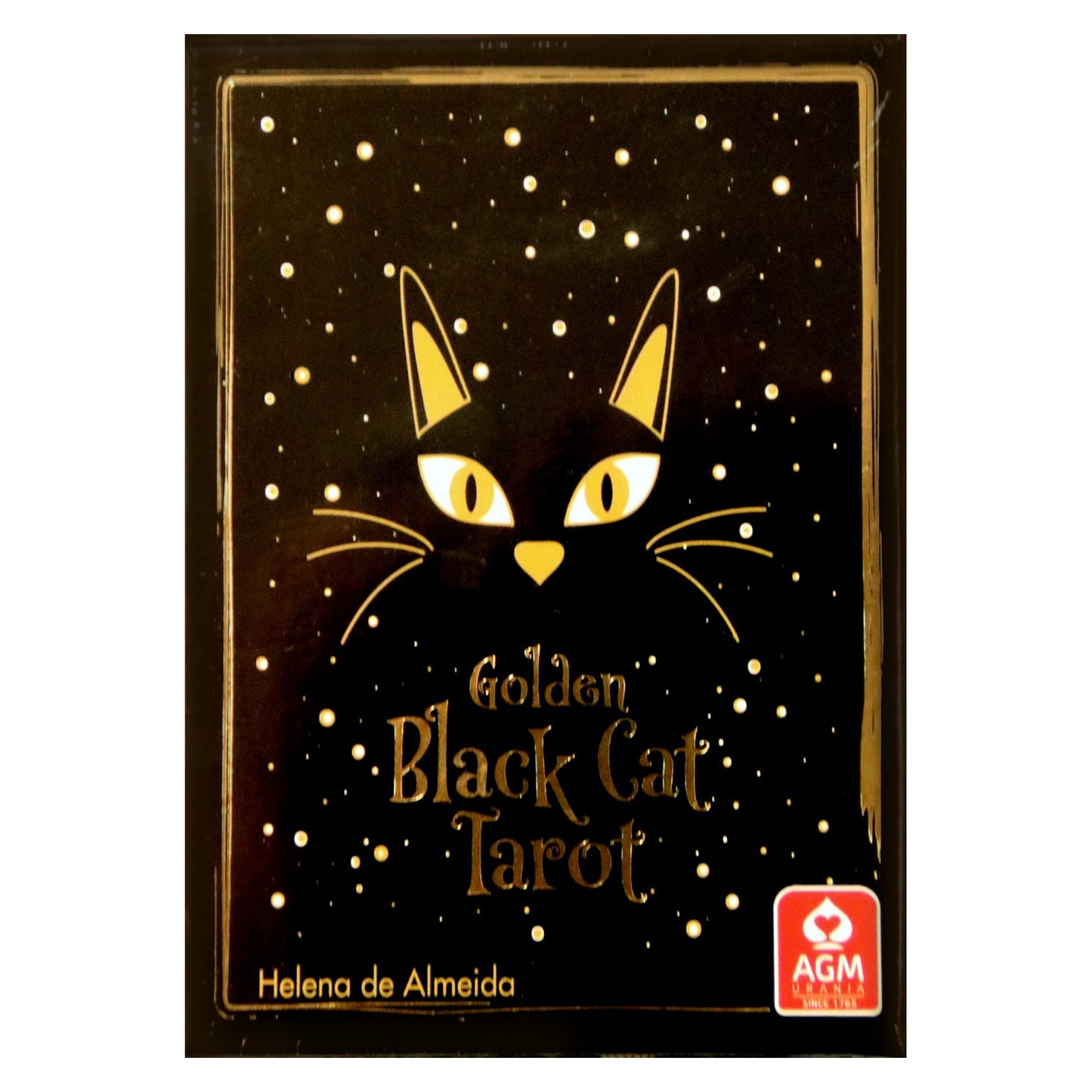 Таро карты Золотого Черного Кота
