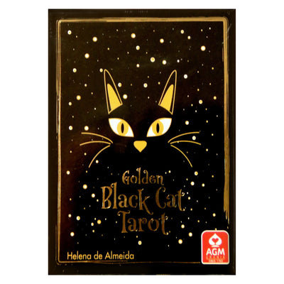 Таро карты Золотого Черного Кота