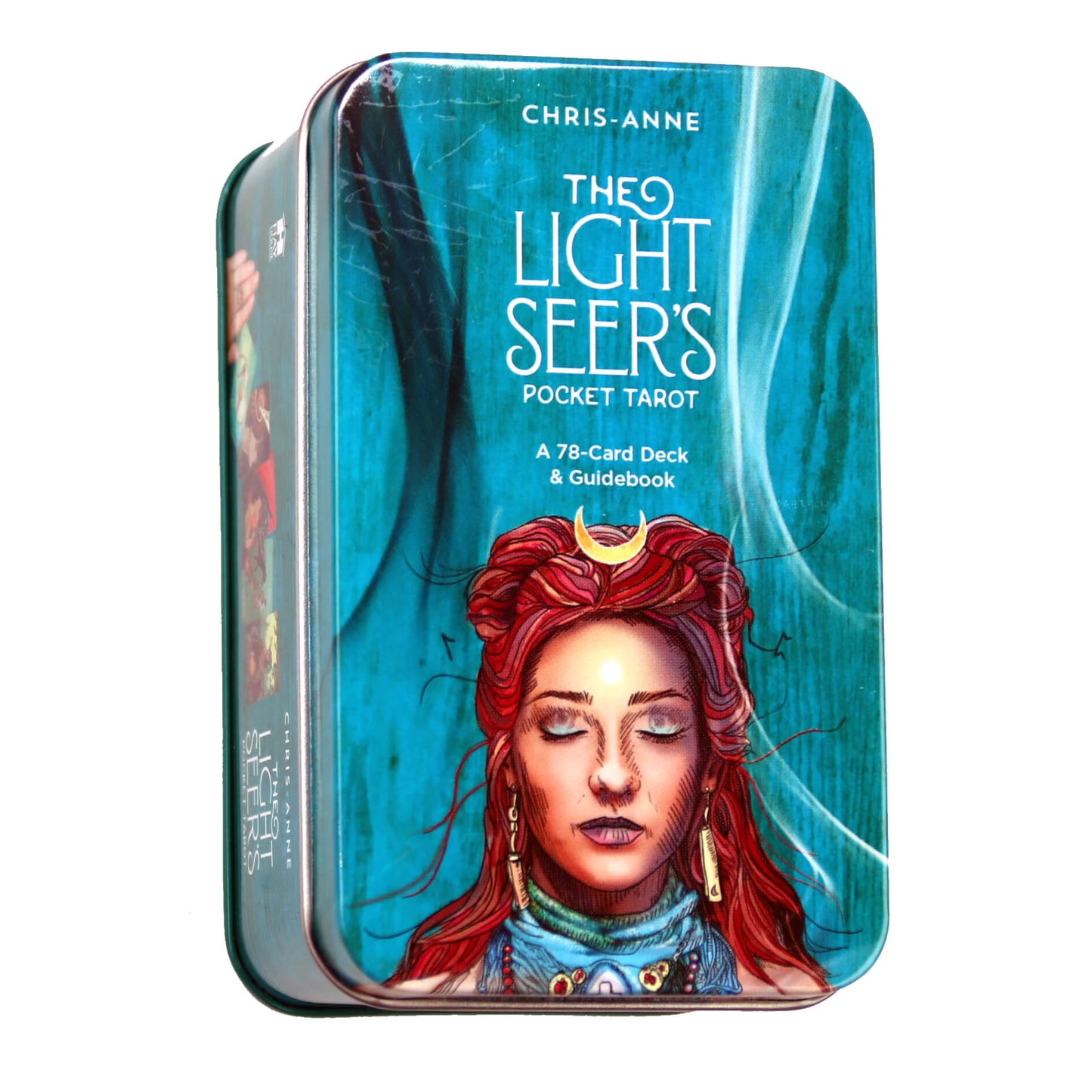 Таро карты Светлого провидца (в металлической коробочке)