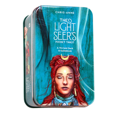 Таро карты Светлого провидца (в металлической коробочке)