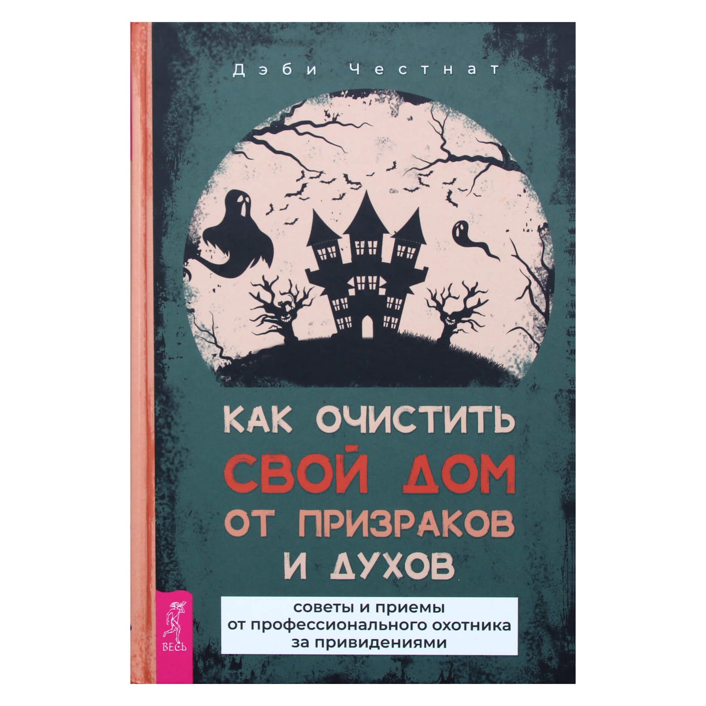Debi Chestnut "Kaip išvalyti namus nuo vaiduoklių ir dvasių"