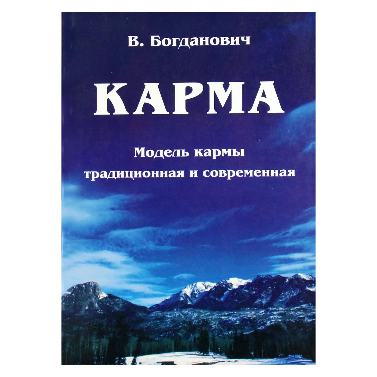 Vitalijus Bogdanovičius „Karma. Tradicinis ir modernus karmos modelis“