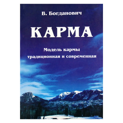 Vitalijus Bogdanovičius „Karma. Tradicinis ir modernus karmos modelis“