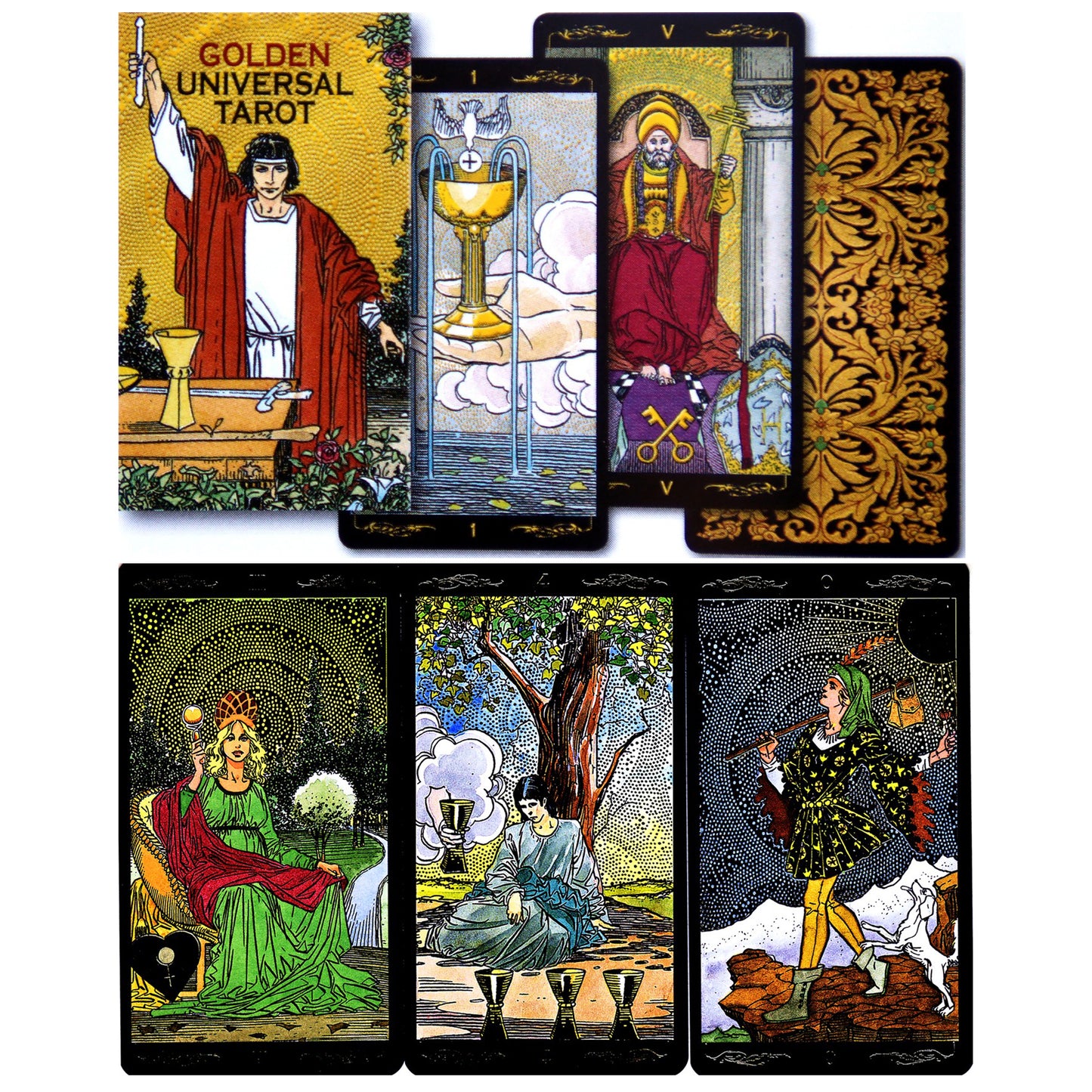 Таро карты Золотое Универсальное таро (на русском языке)