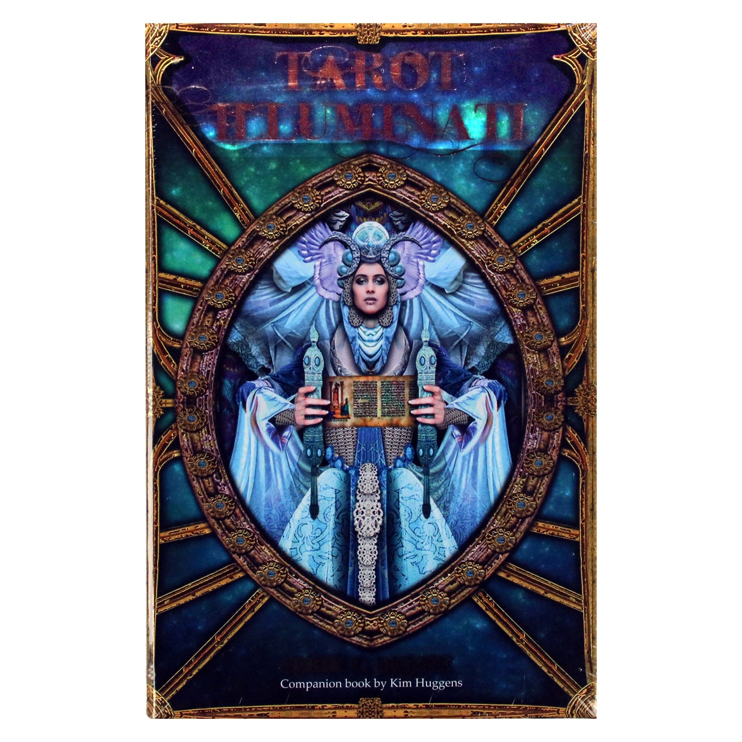 Таро карты Иллюминатов (коробка) на английском яззыке