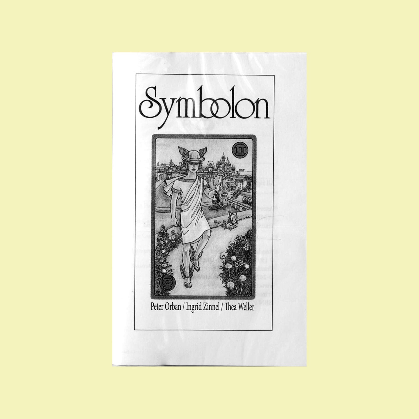 Таро карты Симболон