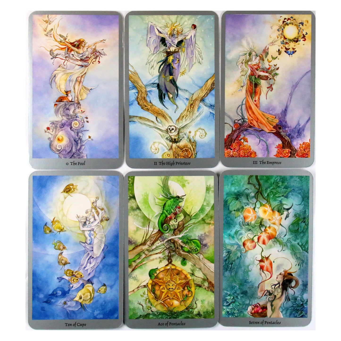 Таро карты Долины Миражей (на английском языке)