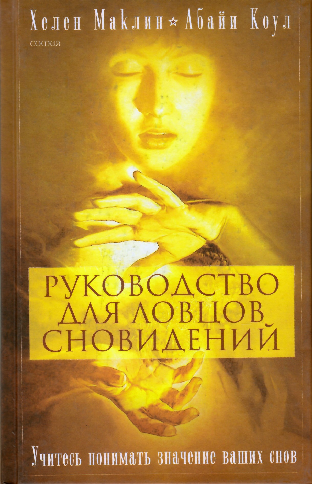 Helen McLean "Svajonių gaudytojo vadovas: išmokite suprasti savo svajonių prasmę"