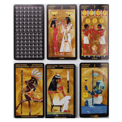 Taro kortos Nefertari / Alasia Silvana