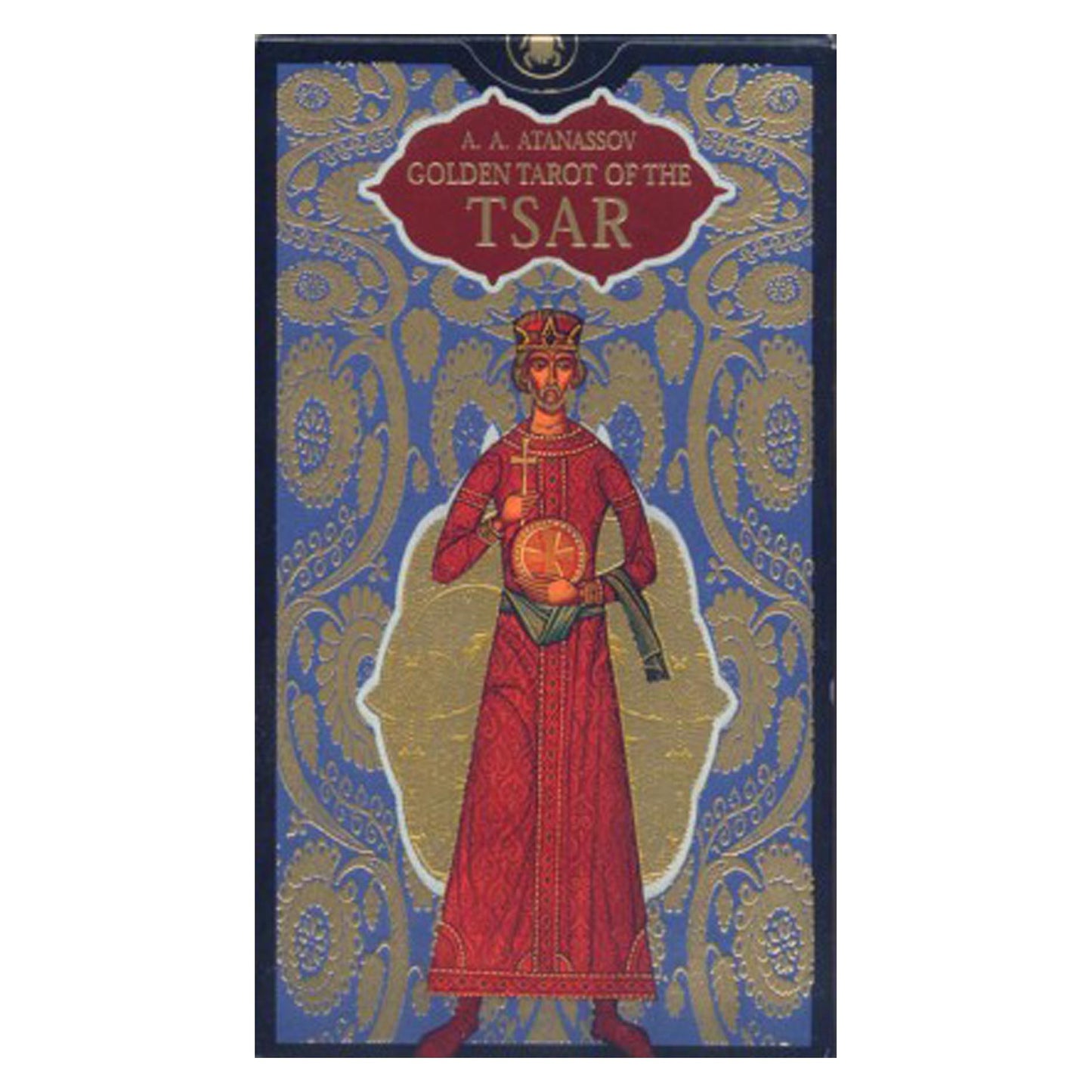 Таро карты Золото Икон (на английском языке)