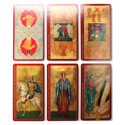 Таро карты Золото Икон (на английском языке)