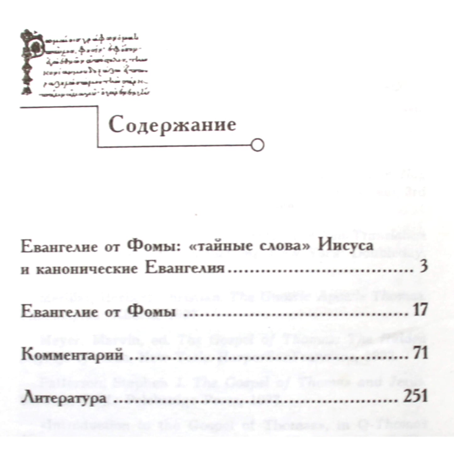 В.Н.Нечипуренко "Евангелие от Фомы"
