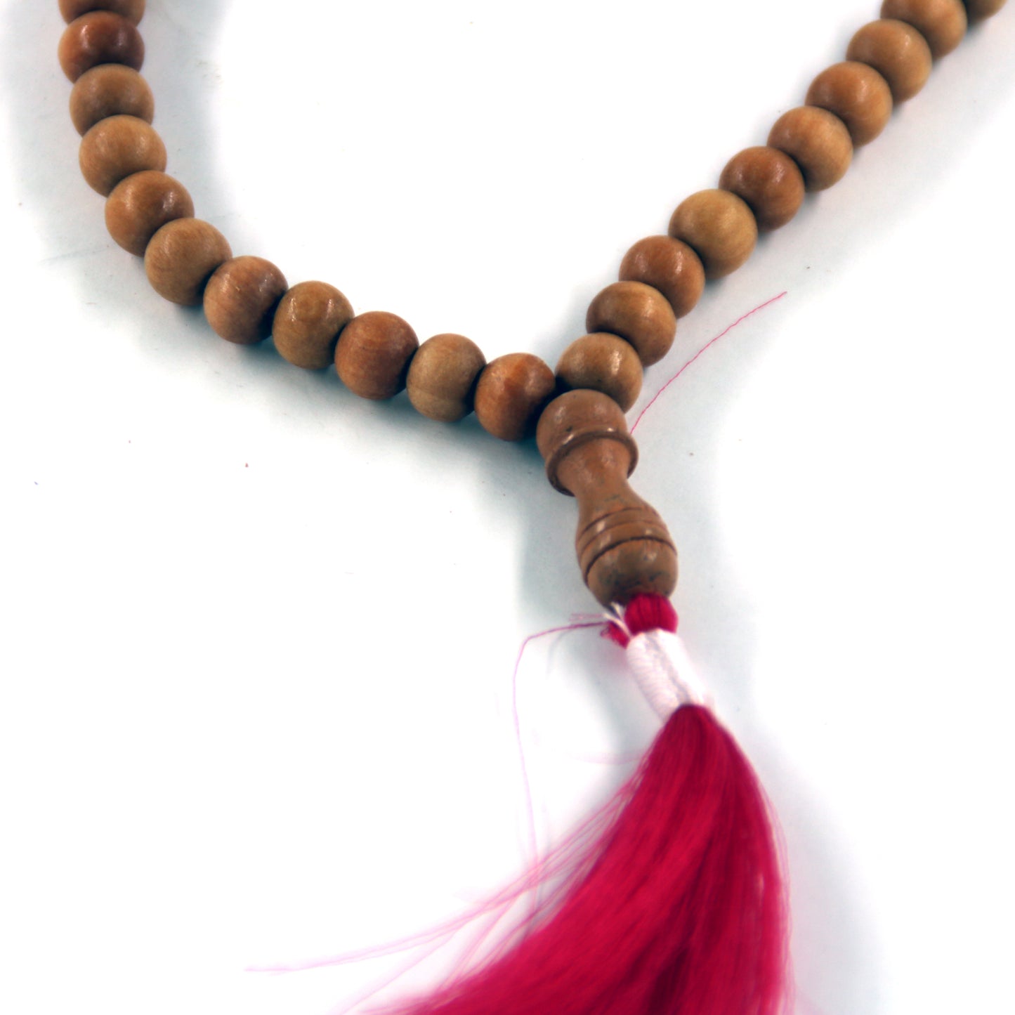Чётки из дерева (108 бусин)