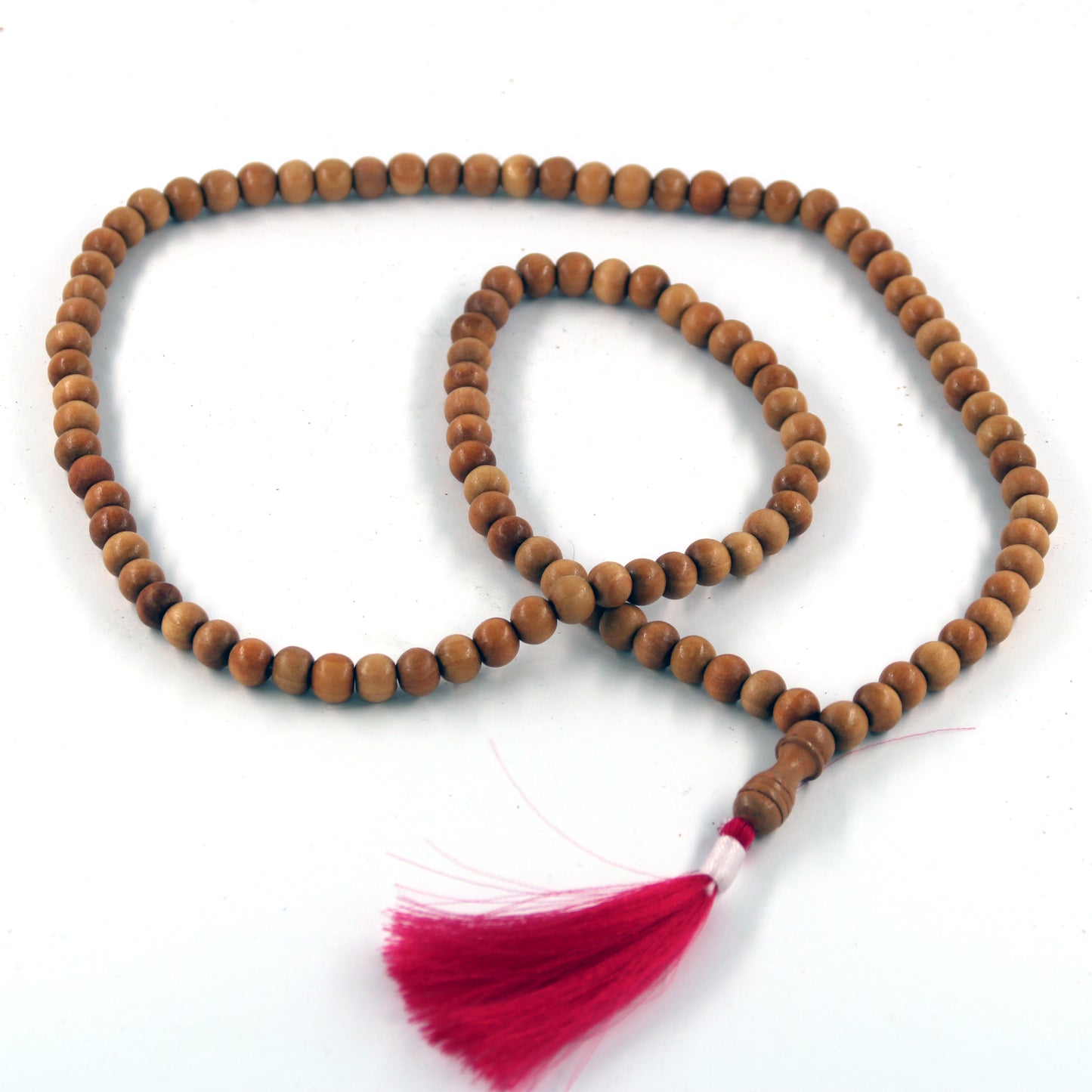 Чётки из дерева (108 бусин)