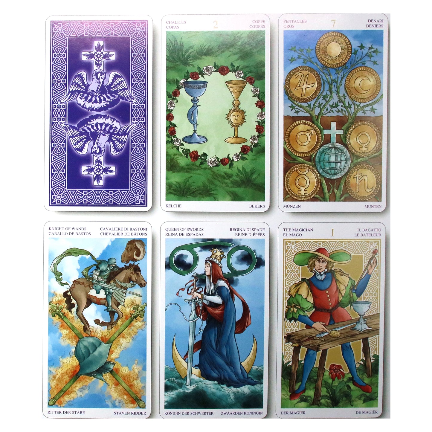 Таро карты Вирта универсальное