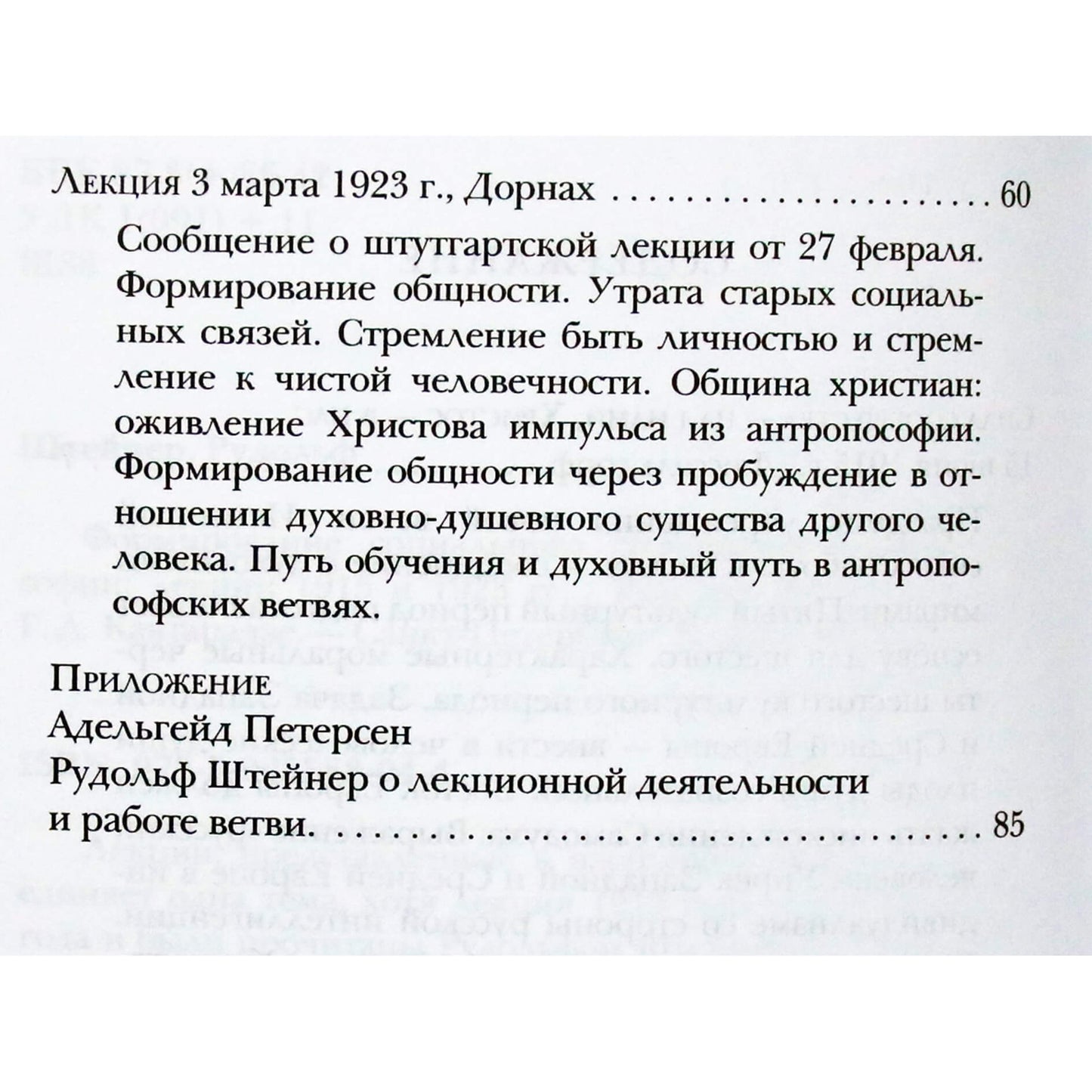 Рудольф Штейнер "Формирование социального сообщества в антропософии: лекции 1915 и 1923 гг."