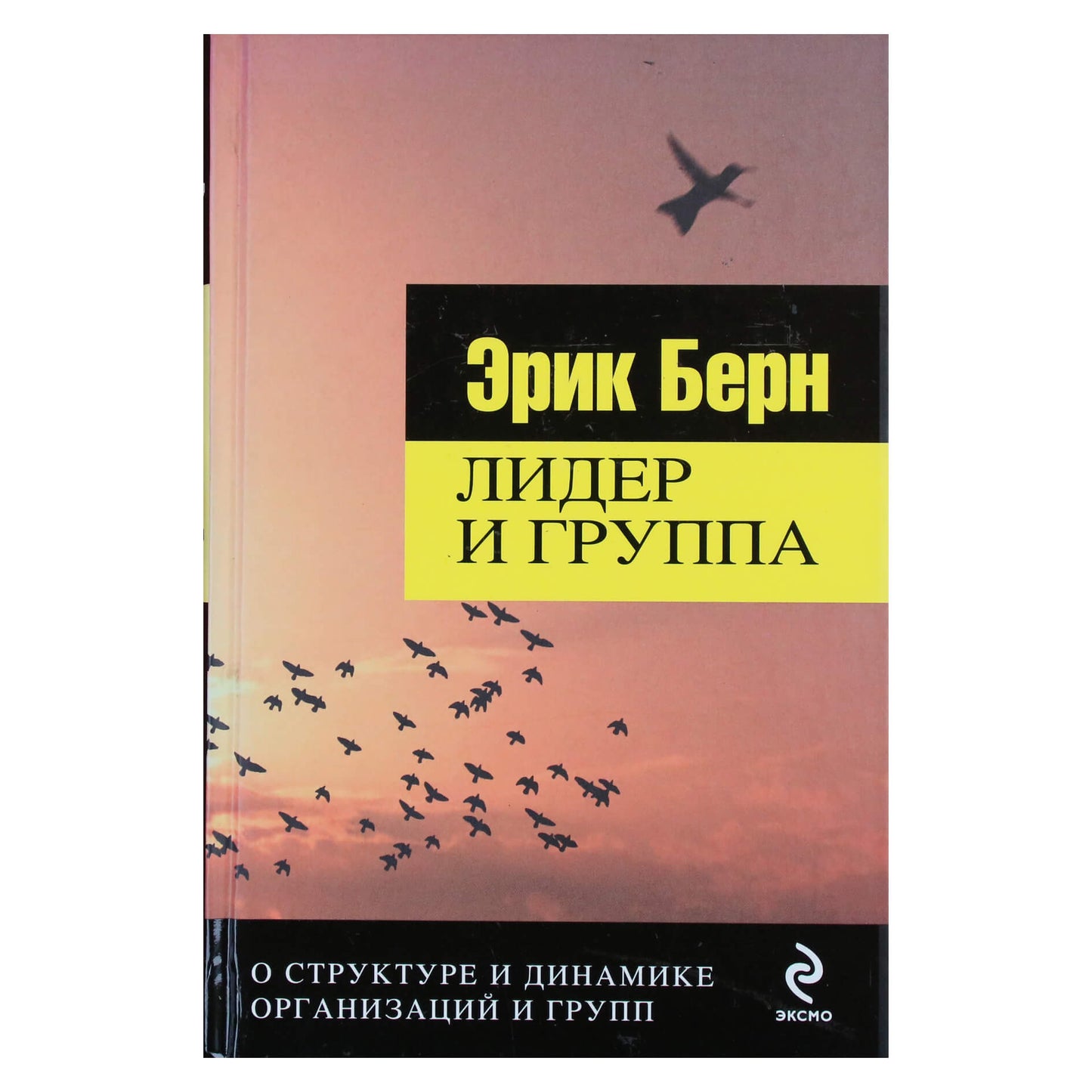 Эрик Берн "Лидер и группа. О структуре и динамике организаций и групп"