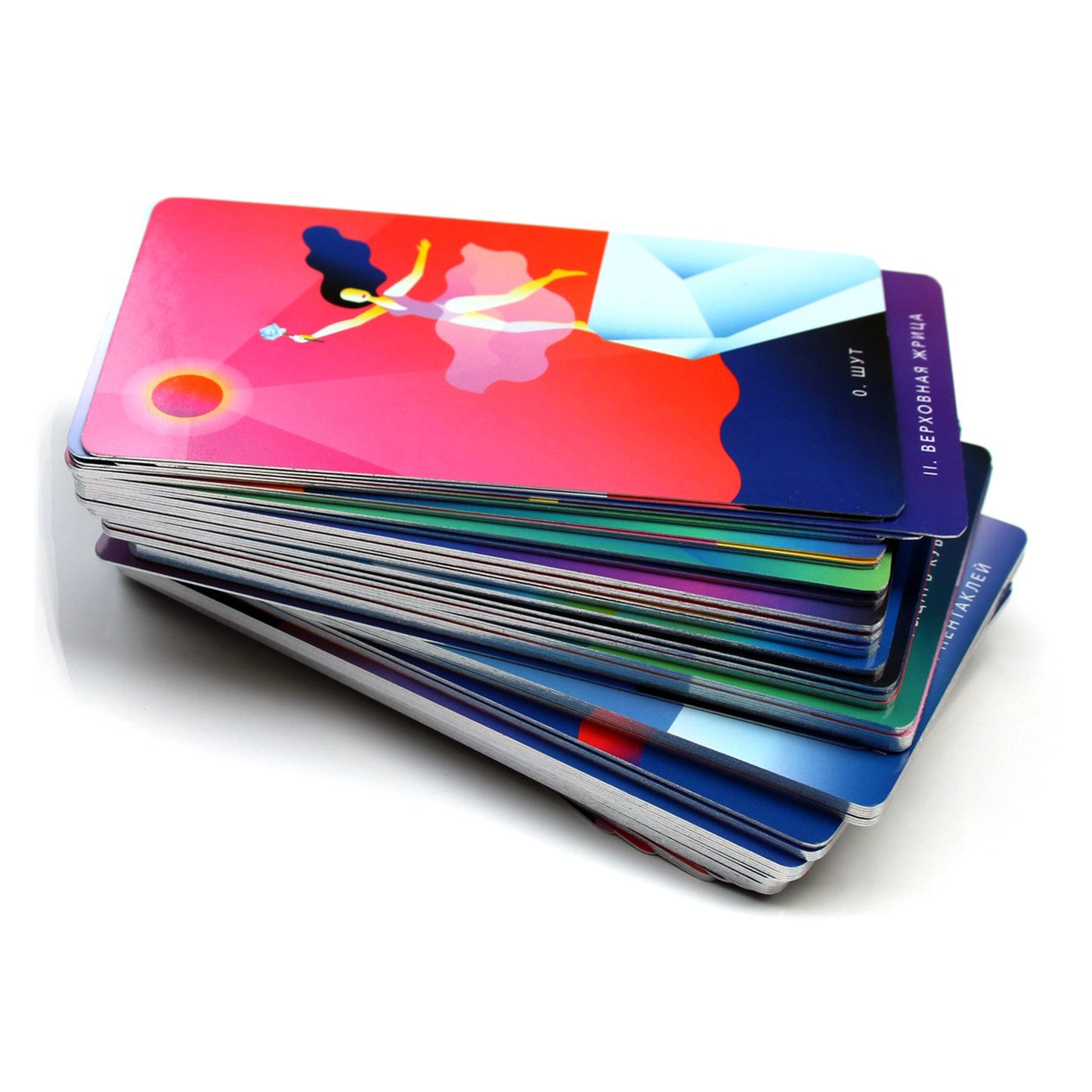 Taro kortos „Mistiniai pirmadieniai“ (rusų k.)