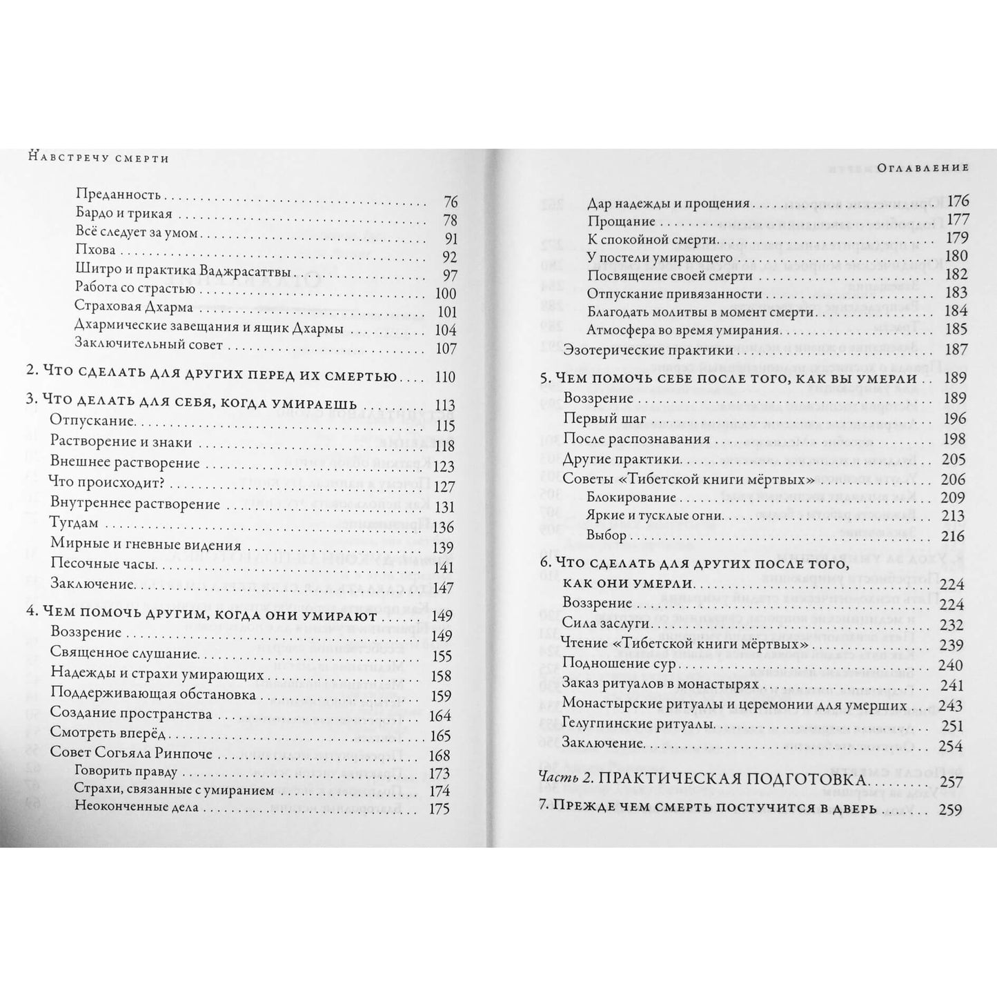 Andrew Holecek „Mirties link“