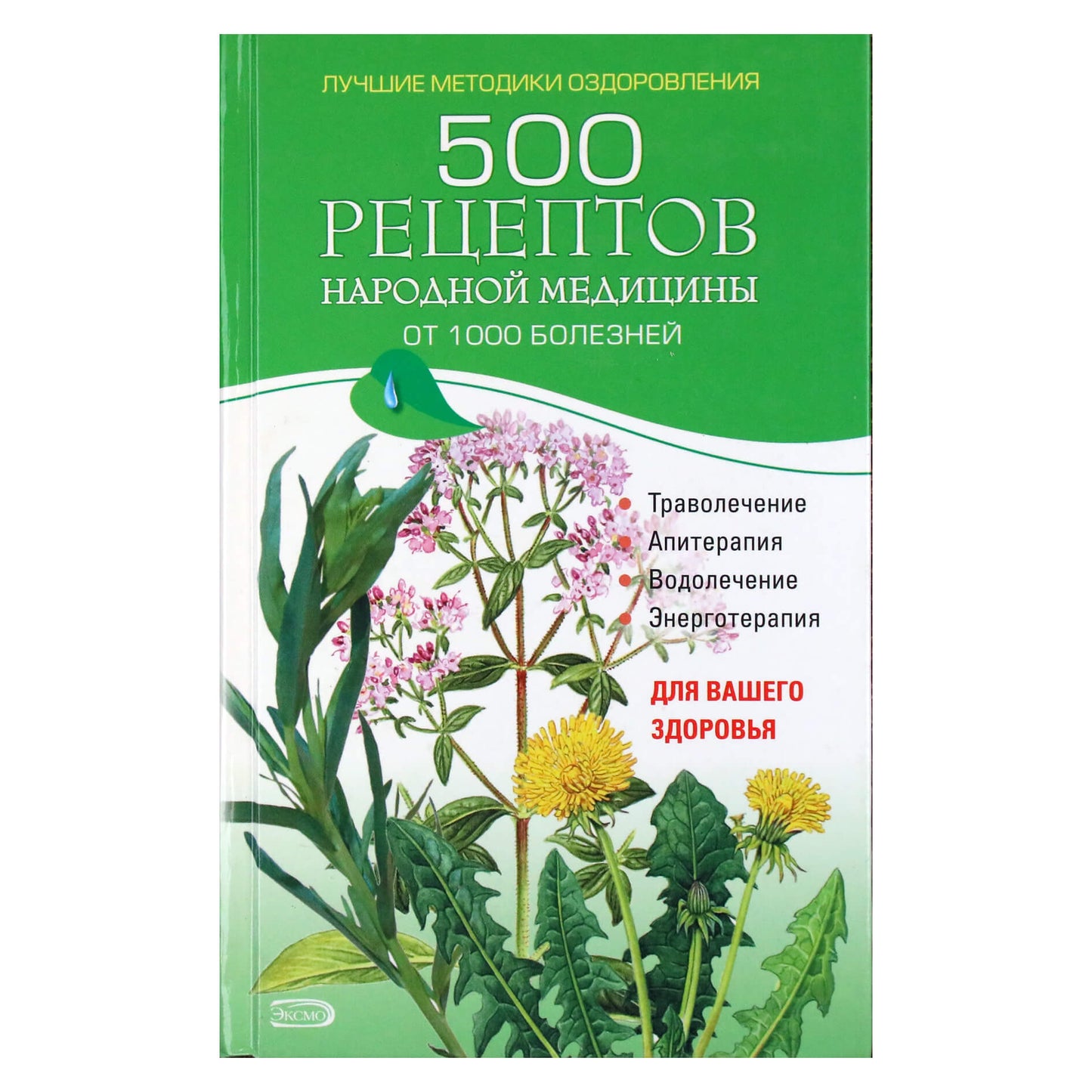 Л. Светлицкая "500 рецептов народной медицины от 1000 болезней"