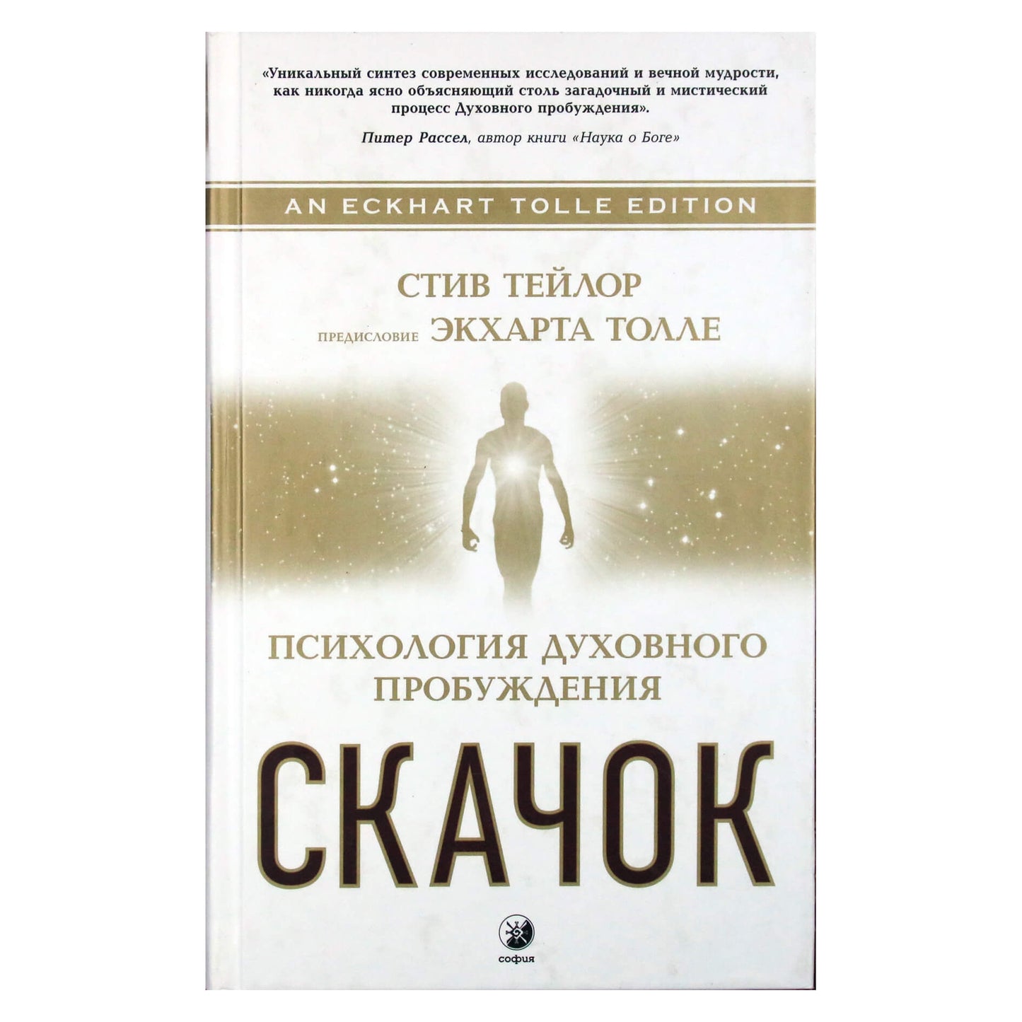 Steve'as Tayloras „Šuolis: dvasinio pabudimo psichologija“