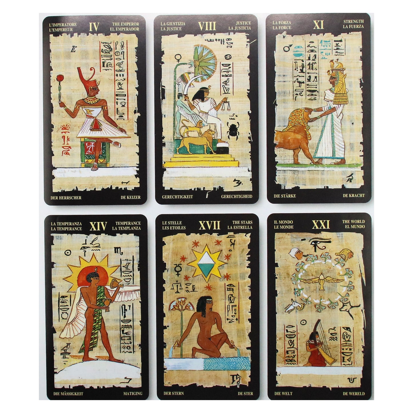 Таро карты Египетское Таро (на английском языке)