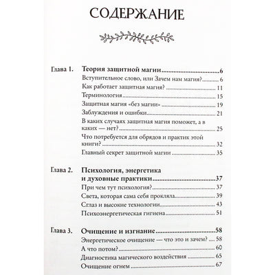 Эльвира Бродская "Магия очищения и защиты. От психоэнергетической гигиены до настоящего волшебства"