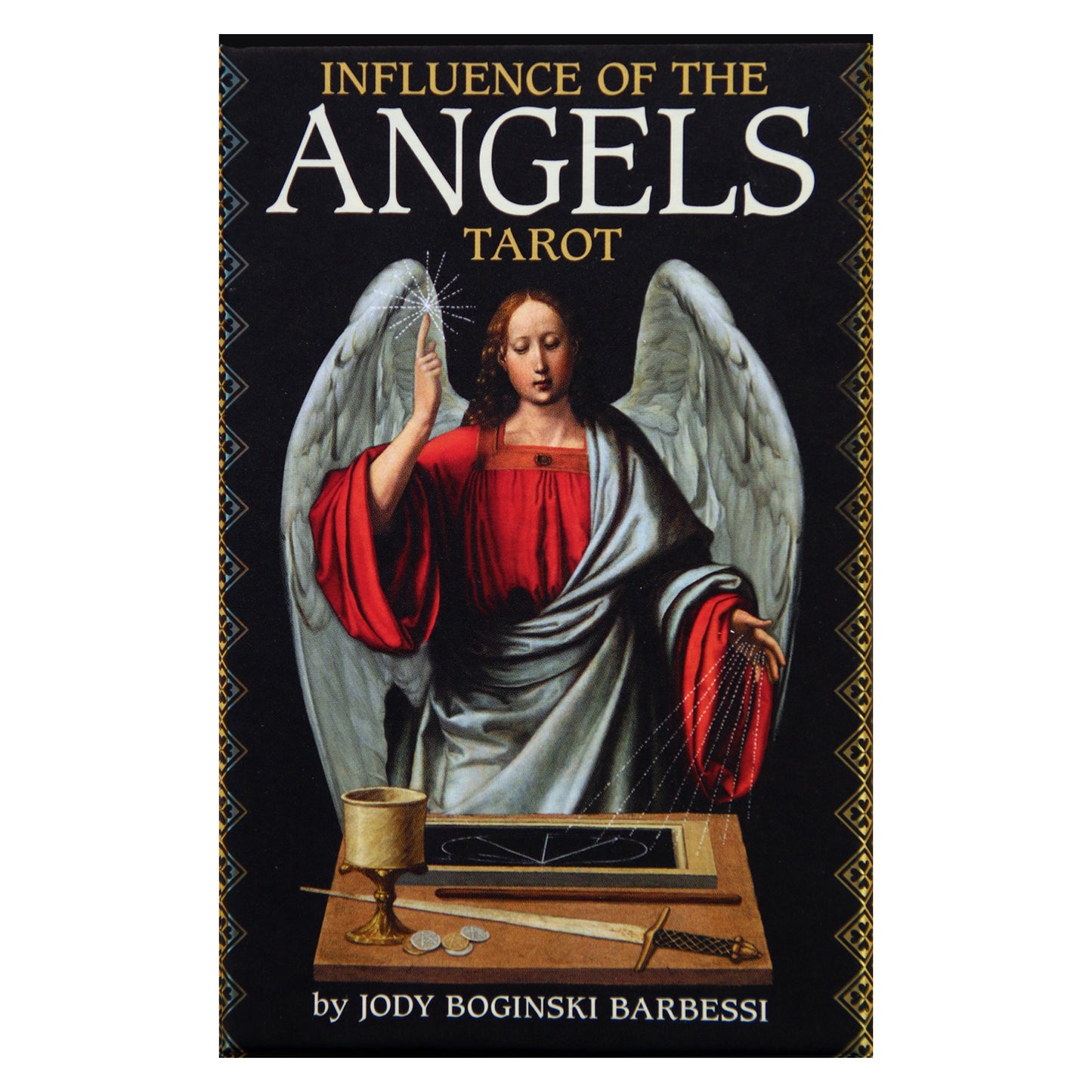 Taro kortos Angelų įtaka