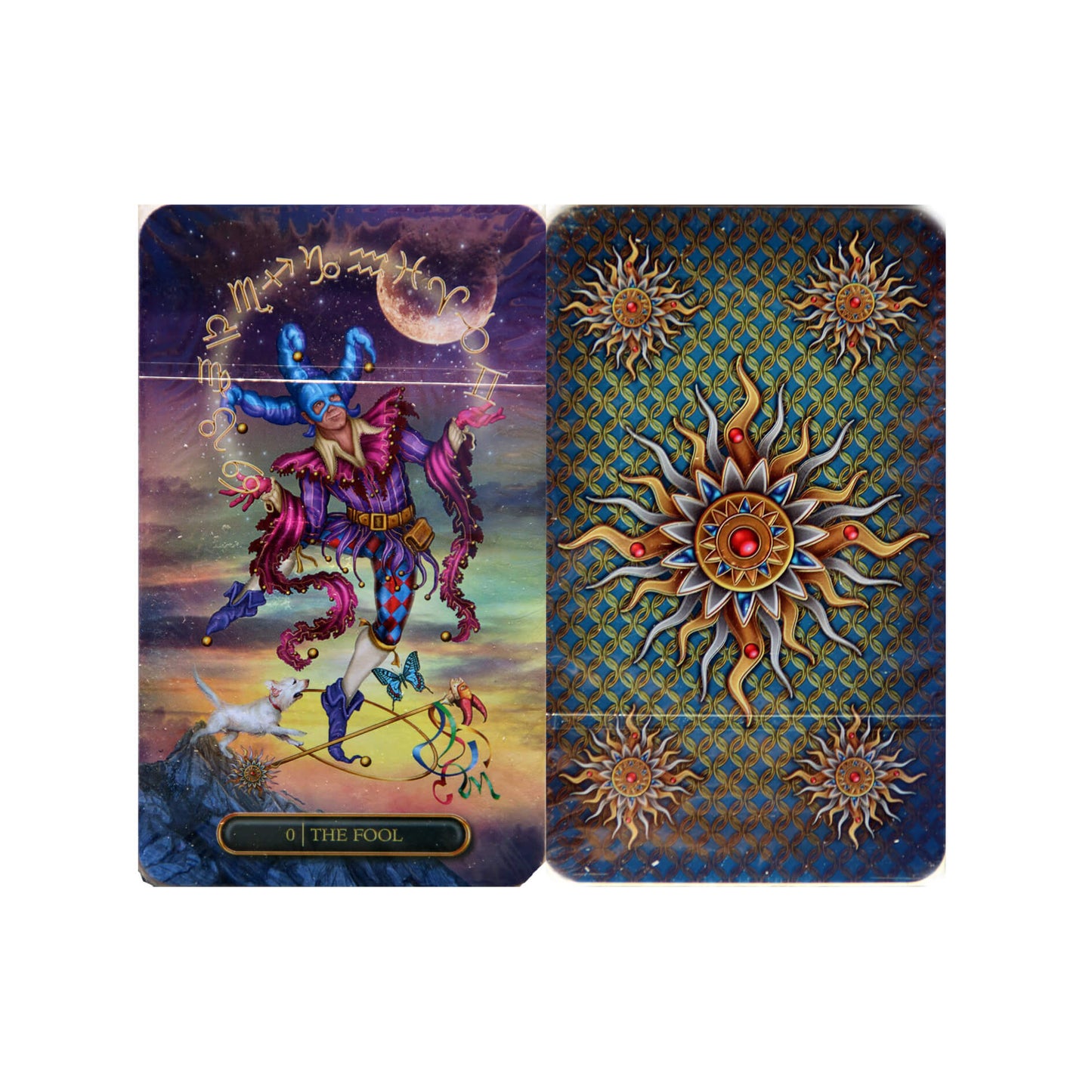 Таро карты Королевское Золотое Таро (на английском языке)